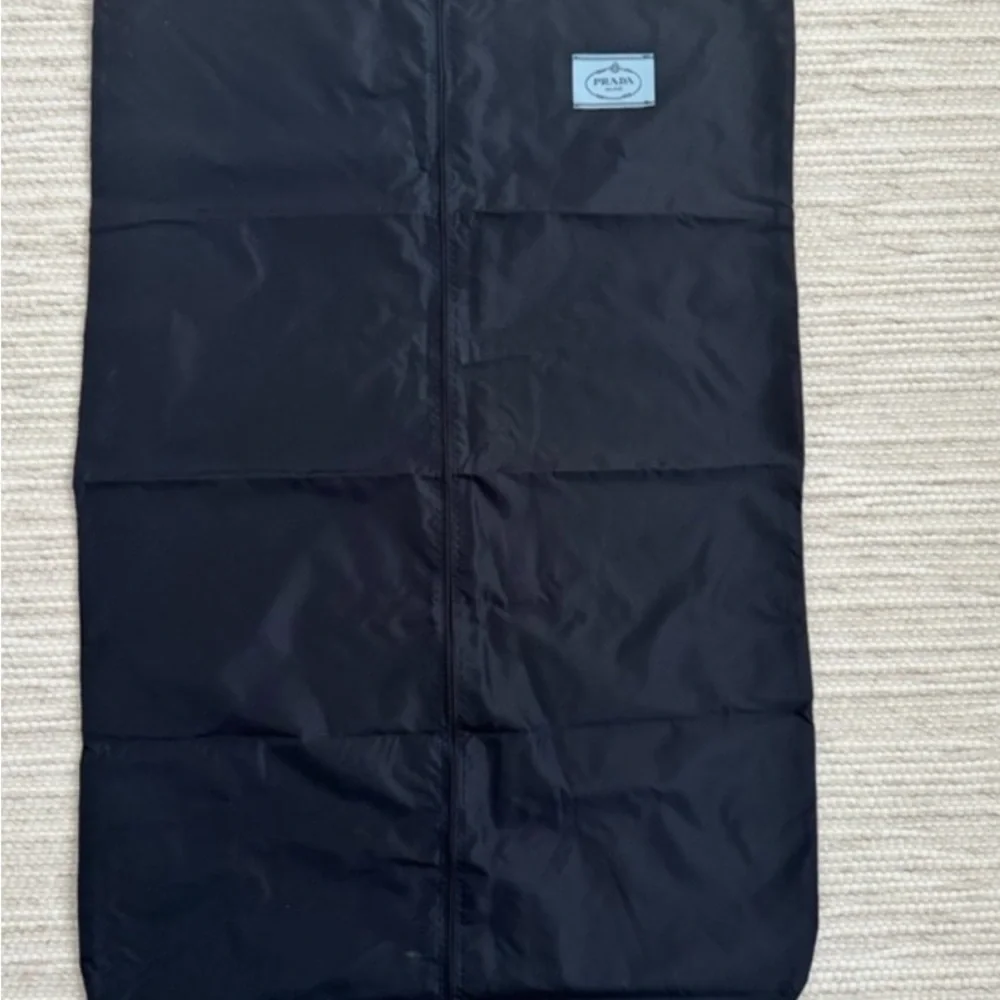 Prada Black Garment Bag